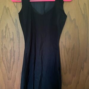 Elegant Black Midi Dress
